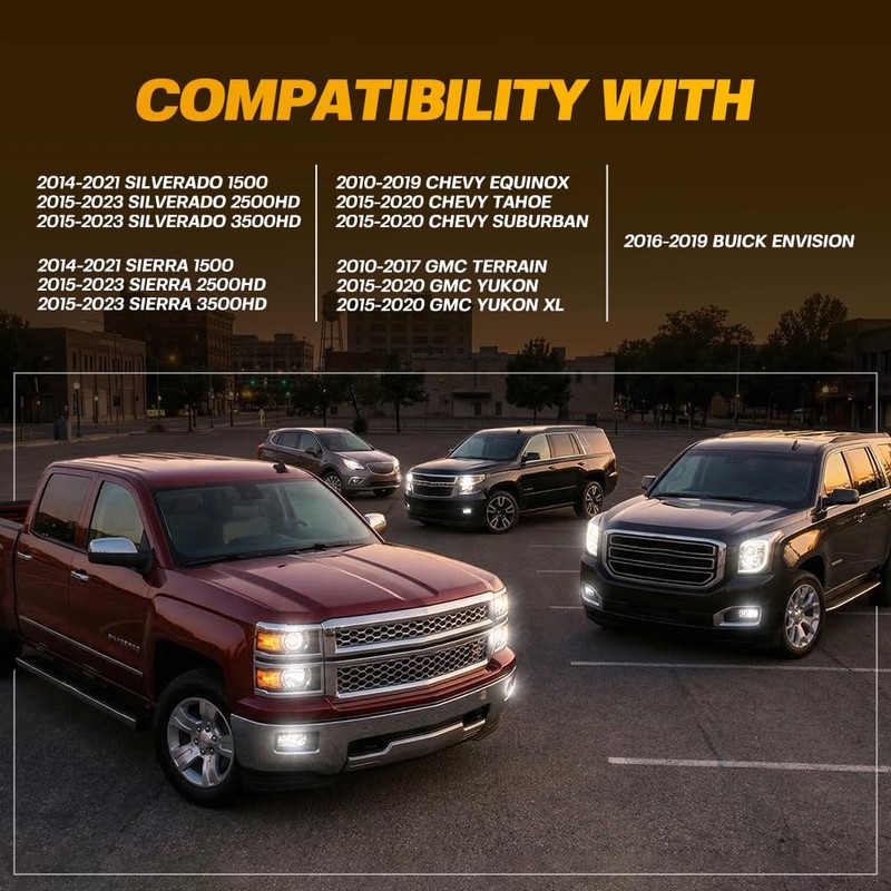 All Lights Mod 6 High Mod for 2015-2023 Chevy Tahoe