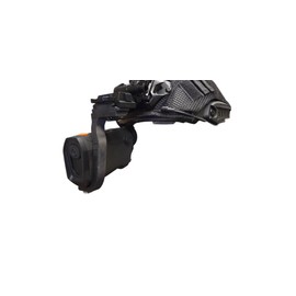 Helmet- Mounted Thermal Arm Mount for Rix Pocket K2/K3, (Left Eye)