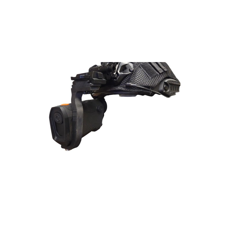 Helmet- Mounted Thermal Arm Mount for Rix Pocket K2/K3, (Left