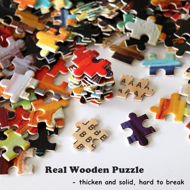 Jigsaw Puzzles 1000 Pieces for Adults View on Portree Before