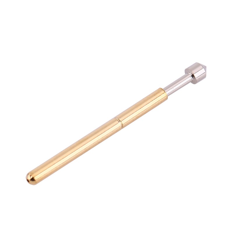 100 Pieces P75-E2 Cone Head Dia 1.02mm Spring Test Probe