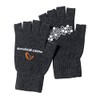 Savage Gear Knitted Half Finger Glove XL Dark Grey Melange