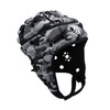 Body Armour Ventilator Head Guard (Camo Black, Large Adult)