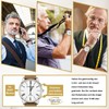 Men's Talking Watch, Seniors / Blind Watch with German Voice,
