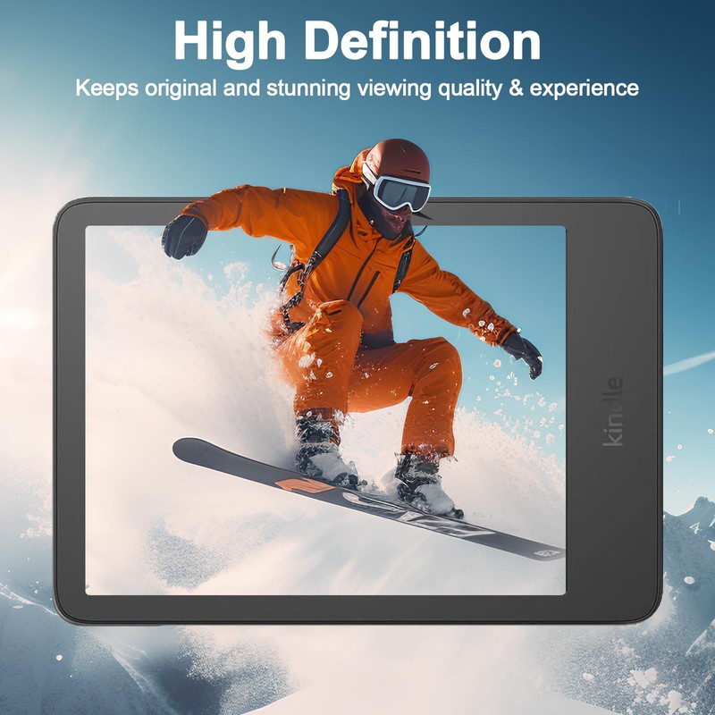 Caweet Screen Protector for 6" All-New Kindle 11th Generation 2024/2022,