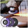 10 Pack Strip Discs 4-1/2 Inch Quick Stripping Wheel Paint