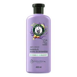 Herbal Essences  Acondicionador Herbal Essences Anti-frizz Lavanda & Almendras 400ml