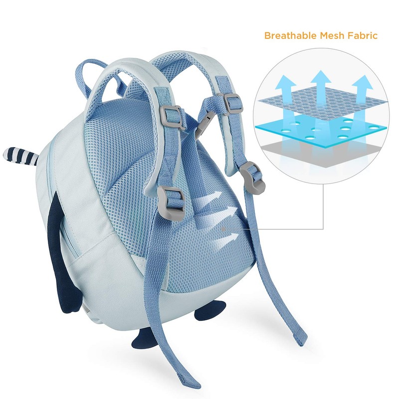 GAGAKU Kinderrucksack mit Brustgurt Mini Cartoon Kinder Rucksack für Jungen