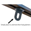 Green House Twist Clips [50 Pack] for Inside Greenhouses for