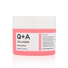 Q+A Collagen Body Butter, 200ml