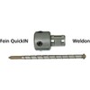 Alfra 20210 QuickIN Core Drill Adapter to Weldon, 0 V,