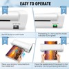A4 Laminator Machine Laminating Machine - Cold and Thermal Laminator