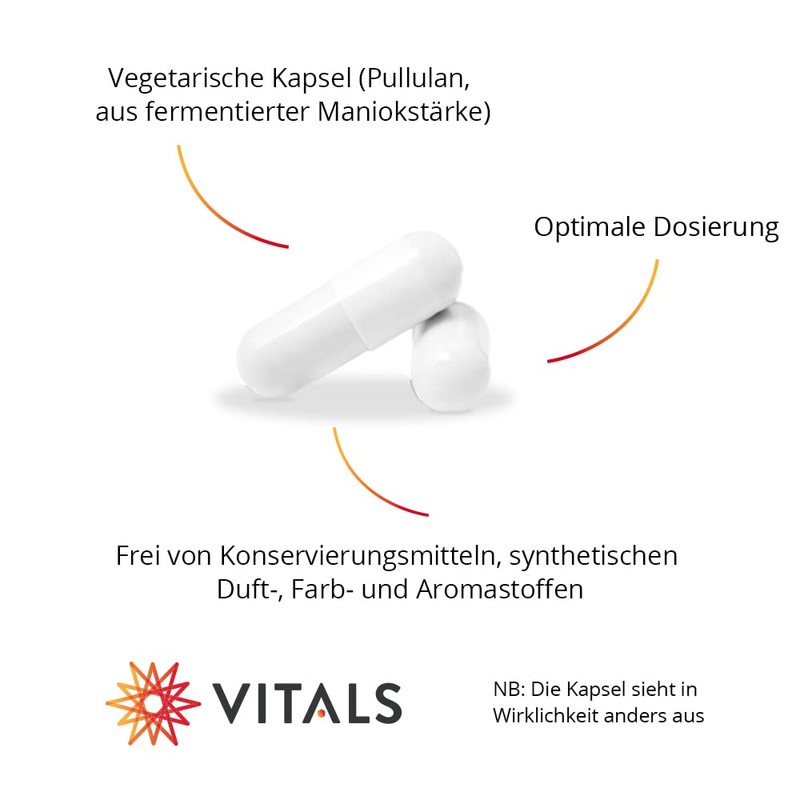 Vitals Folate 5-MTHF - 400mcg Folic Acid with Quatrefolic, 100