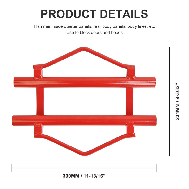 WINMAX TOOLS AUTOMOTIVE Quarter Panel Puller Wheel Wells Frame Dent,