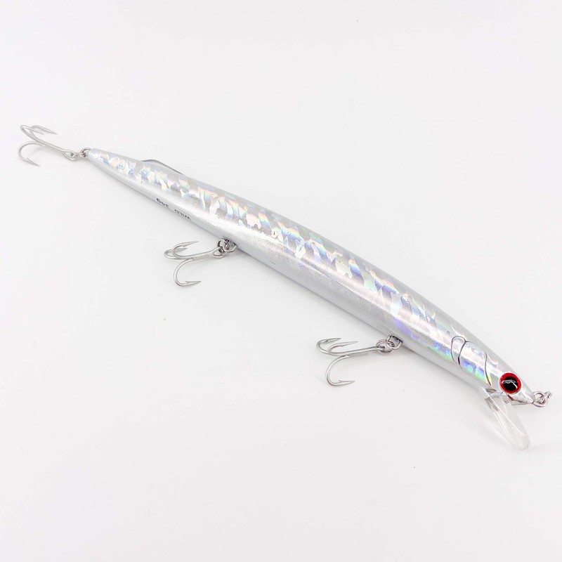 AKAMI Wild Kit of 3 Artificial Minnow Long Jerk 19cm