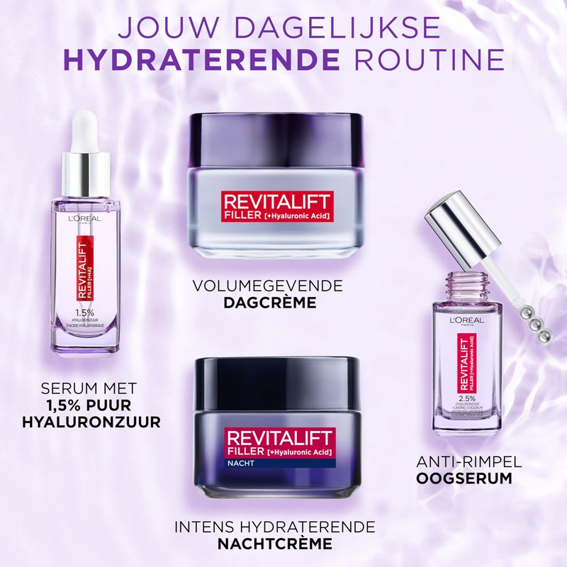 Loreal Dermo Expertise Revitalift Filler Day Cream 50 ml