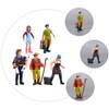 Toyvian Farmer Model Farm Mini People Figures Farm Farm Figure