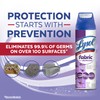Lysol Fabric Disinfectant Spray, Sanitizing and Antibacterial Spray, For Disinfecting