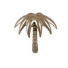 Palm Tree Door Knocker - Nickel (Premium Size)