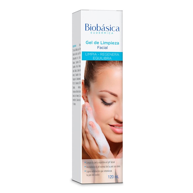 Gel de Limpieza Facial | Para Piel Mixta y Grasa