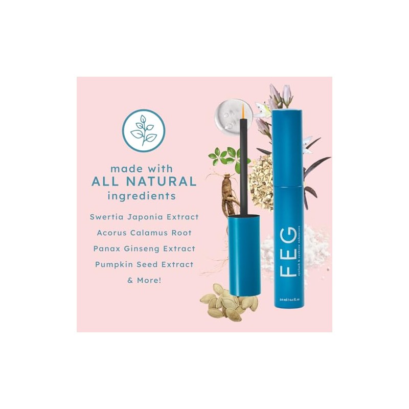 Pro Advanced - Specially Formulated Natural Eyelash Enhancer Serum for