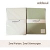 ADDSOUL Paris Dove Bed Linen Set 135 x 200 +