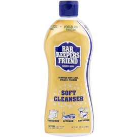 Bar Keepers Friend Soft Cleaner Premixed Formula | 13 oz | (1 Pack)