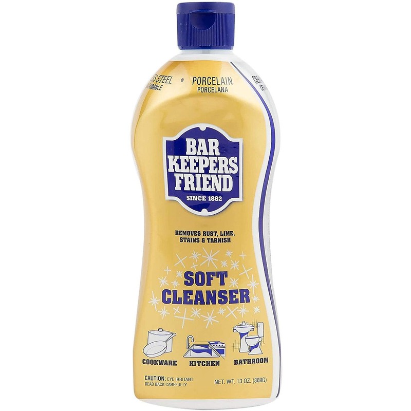 Bar Keepers Friend Soft Cleaner Premixed Formula | 13 oz