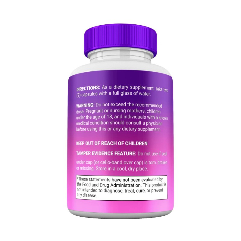 SpiderSense Capsules, Max Strength, Spider Sense Supplemement (1 Pack)