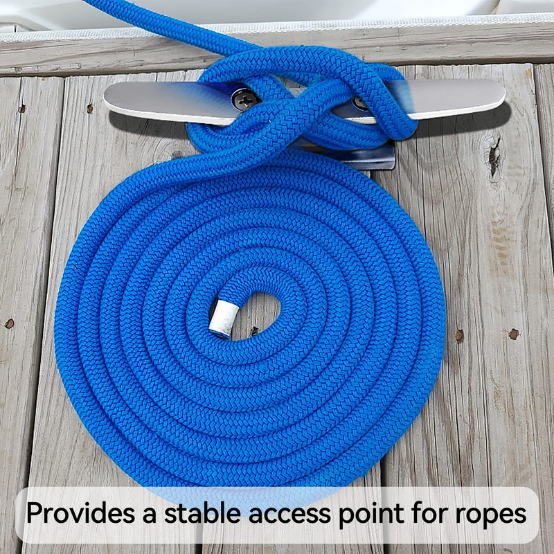 BB Hapeayou Boat Dock Cleats Stainless Steel Hooks with Screws