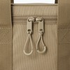 MUJI 84383151 Insulated Bag, Beige, Size M, 8.7 x 7.9
