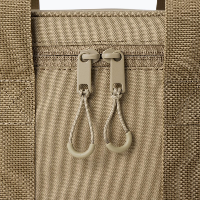 MUJI 84383151 Insulated Bag, Beige, Size M, 8.7 x 7.9