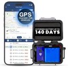 BrickHouse Security 140-Day GPS Tracking Device for Vehicles with Magnetic