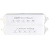 200 hojas Desechable Toalla Facial, Fibra de Algodón Limpiador Facial