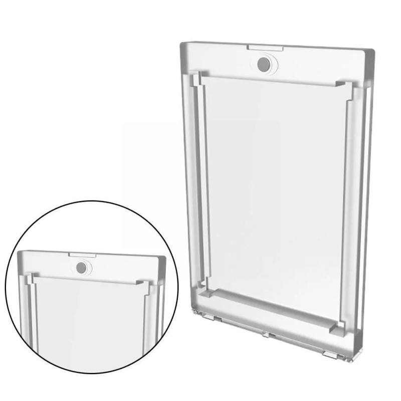 Acrylic Magnetic Card Holder