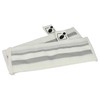 vhbw 2 x Mop Covers Compatible with Kärcher SC 3