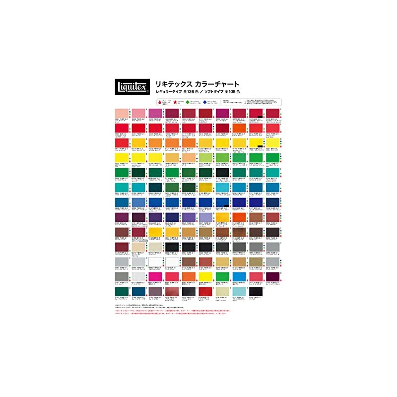 Liquitex Acrylic Paint 6052 Soft Type Yellow Oxide 6052 0.7