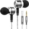 Sephia SP3060 Wired Headphones, HD Bass Driven Audio, Lightweight Aluminum