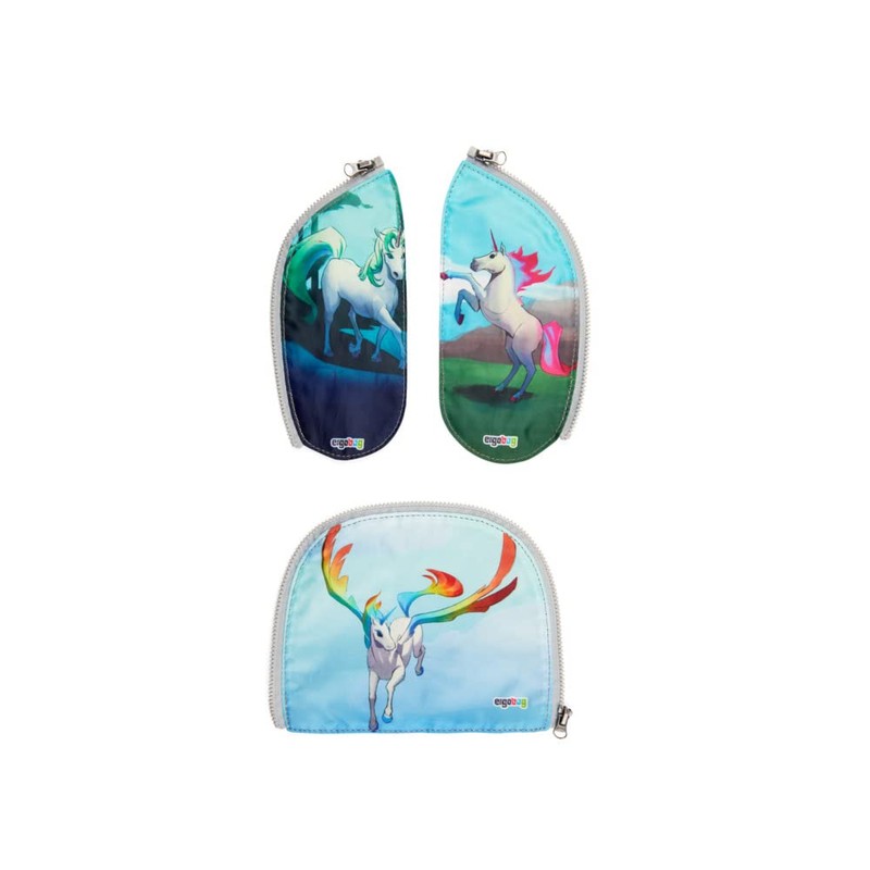 ergobag Zippies School Bag Accessories, Set of 3 Pieces, For