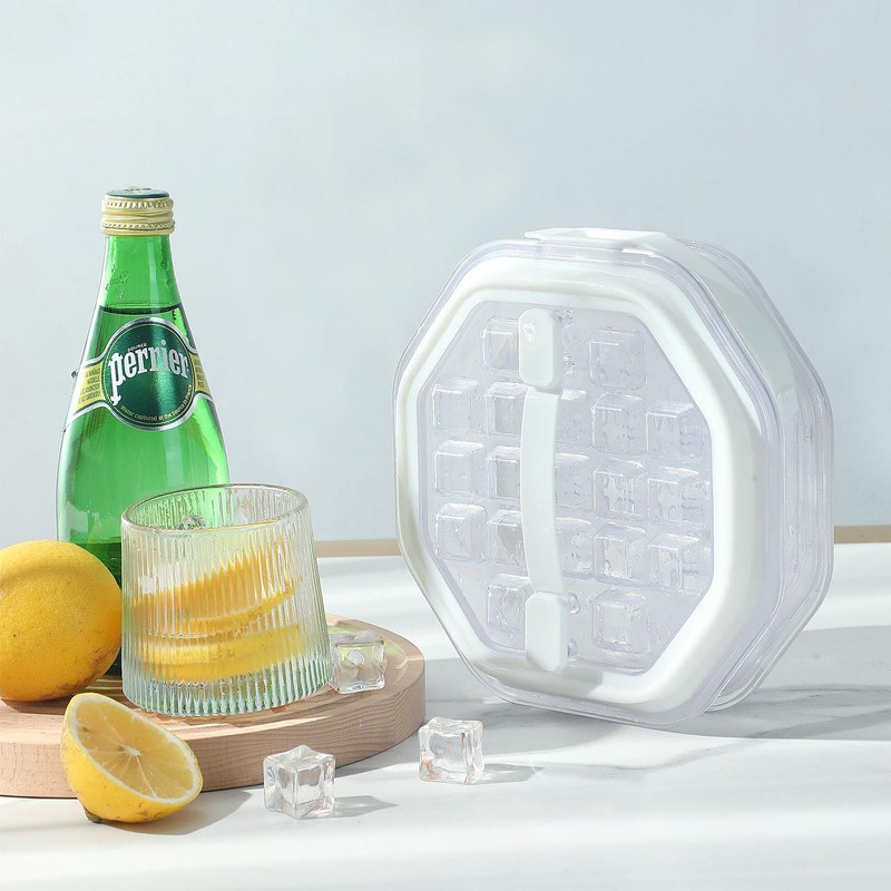 Foldable Ice Maker - Portable Ice Cube Kettle Multifunctional Ice