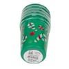 Chef Craft Select Plastic Christmas Cup Set, 10 ounce capacity