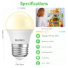 BUBO LED Refrigerator Light Bulb 40W Equivalent, Appliance Bulb 120V,