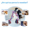 Juguetes para Perro Grande, Cuerda para Masticar Perros 5 Nudos