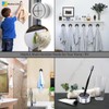 iBetterLife Adhesive Kitchen Towel Hooks - 4 Pack Dish Towel