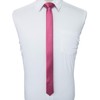 JEMYGINS Men's Extra Thin Necktie, 1.6 inches (4 cm), Youth