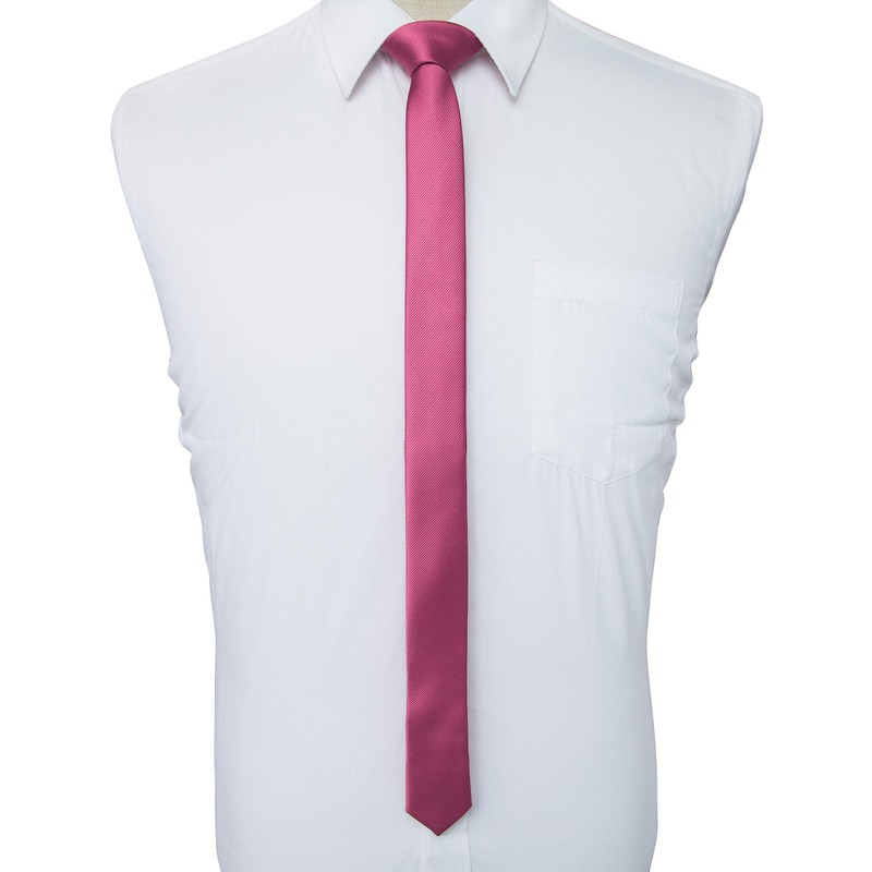JEMYGINS Men's Extra Thin Necktie, 1.6 inches (4 cm), Youth