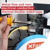 XFasten Thermal Double-Sided Adhesive Tape, 1 Inch x 90 Feet,