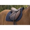 RIDING-WORLD "Rope" Saddle Cloth, Dressage, Navy Blue