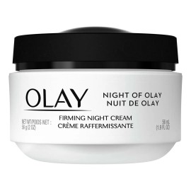 Olay Firming Night Crema Facial Reafirmante De Noche 56g
