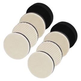 Polisher Car Polishing Buff for Electric Polisher, Ultra-Fine Particle (A, 50mm)